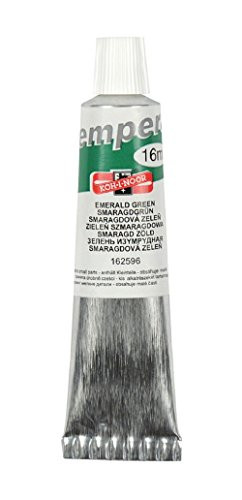 KOH-I-NOOR 016259600000 16 ml Distemper Colour Paint - Emerald Green