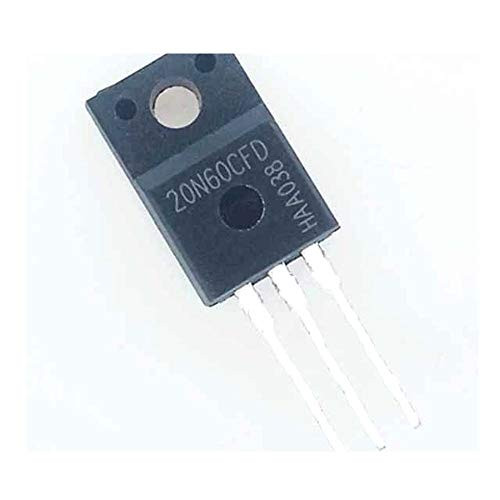 10pcs/lot Spa20n60 Tran Mosfet N-Ch 600V 20.7A 3-Pin-3 Plus Tab- To-220Fp Tube Spa20n60cfd