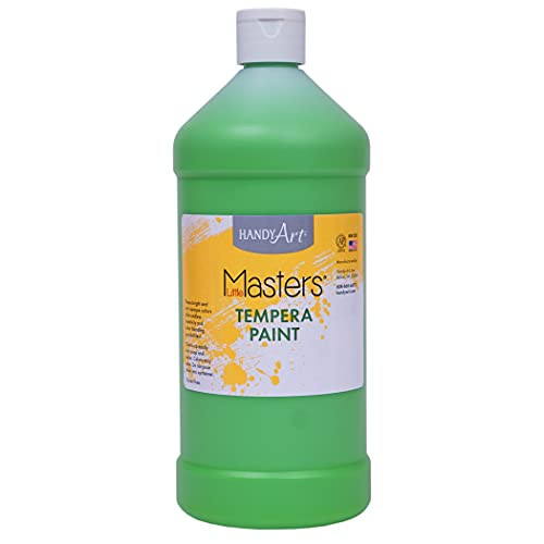 Handy Art Little Masters Tempera Paint- Light Green- 32 oz.