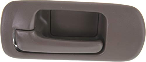 Evan-Fischer Interior Door Handle compatible with Honda Civic 01-02 Front LH Inside Brown -Taupe--Darker Sedan DX/EX/GX/LX/VP models