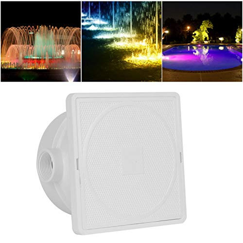 Underwater Junction Box- G3/4in DN20 Universal Underwater Lamp Waterproof Installation Junction Box- Underwater Light Distribution Box- Swimming Pool Accessories for Home Hotel