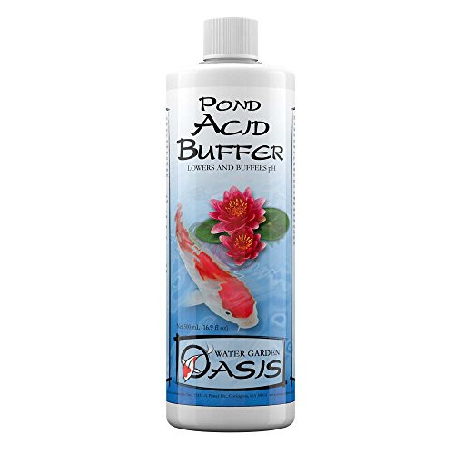 Seachem Pond Acid Buffer - Lower pH in Decorative Ponds