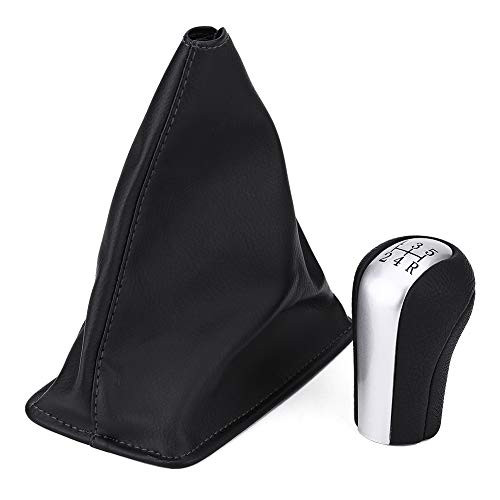 Gear Shift Knob- Gear Shift Knob Gaiter- Gear Shift for ex 1998-2009 Car Vehicle