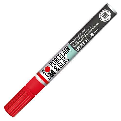 Marabu 125 1/2mm Porcelain Painter- Cherry
