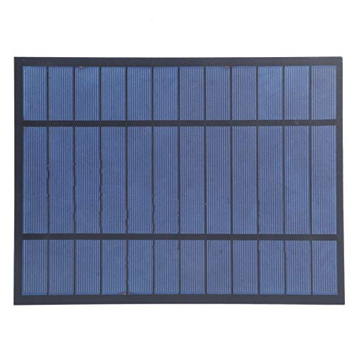 Mini Solar Panels for Solar Power DC6V 6W Solar Panel Module Polysilicon Epoxy Module Board Panel Tool Supplies 170 x 230mm