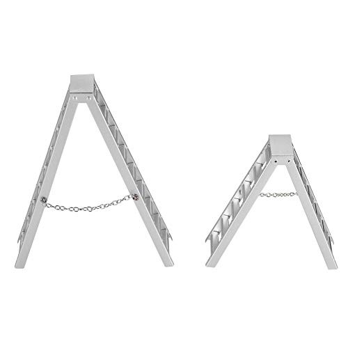 Ichiias RC Car Mini Ladder- Remote Control Vehicle Accessory RC Simulation Ladder- for 1/10 RC Car RC Vehicle RC Crawler Car Remote Control Car