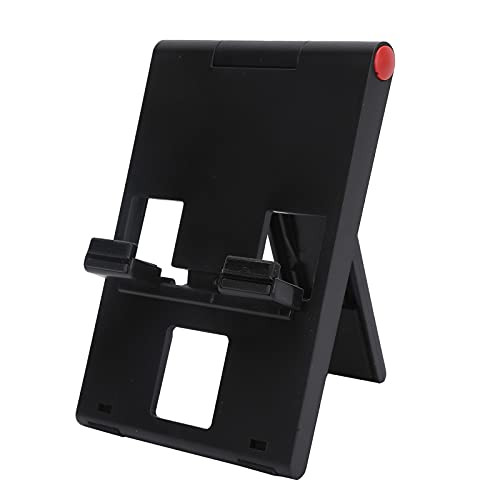 Zunate Compact Playstand for Switch- Ultra Slim Portable Gaming Machine Stand Game Console Holder Bracket- Adjustable Portable Foldable Stand for Switch