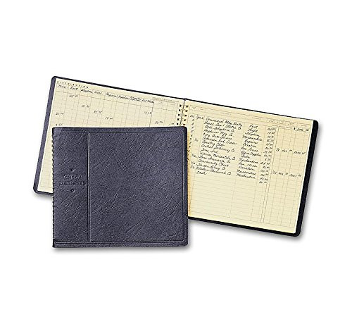 ABC Disbursement Journal Cash Receipts Register- 10 x 8 1/2" - 8 Column
