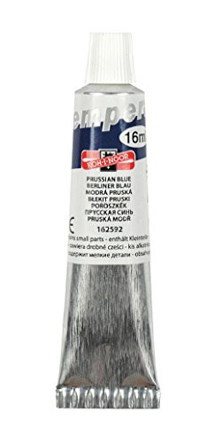 KOH-I-NOOR 016259200000 16 ml Distemper Colour Paint - Prussian Blue