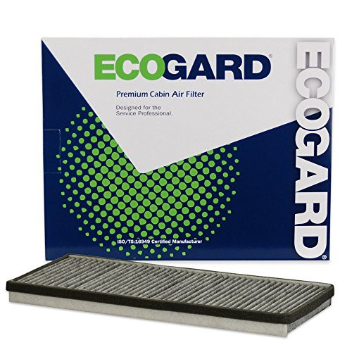 ECOGARD XC10316C Premium Cabin Air Filter with Activated Carbon Odor Eliminator Fits Dodge Sprinter 2500 DIESEL 2003-2006- Sprinter 3500 DIESEL 2003-2006 - Freightliner Sprinter 2500 DIESEL 2004-2006