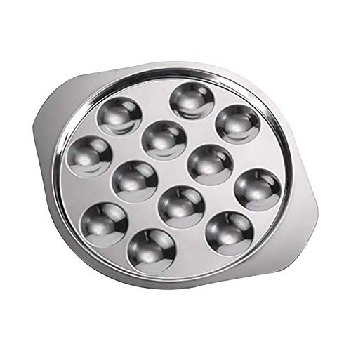 Gallity Stainless Steel Escargot Dining Set Snail Escargot Plate Thickend Dishes Metal Snail Tong Escargot Fork Escargot Snail Plate Tong Tableware Set for Home BBQ Restaurant Gallity Stainless Steel Escargot Dining Set Snail Escargot Plate Thickend Dishes Metal Snail Tong Escargot Fork Escargot Snail Plate Tong Tableware Set for Home BBQ Restaurant