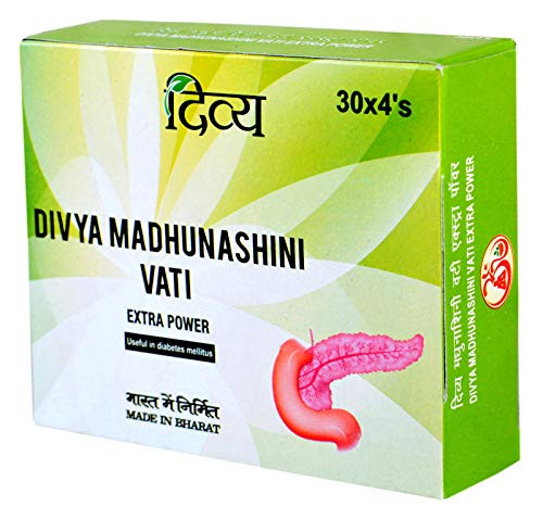 Patanjali Divya Madhunashini Vati - 120 Tab -Pack of 2-