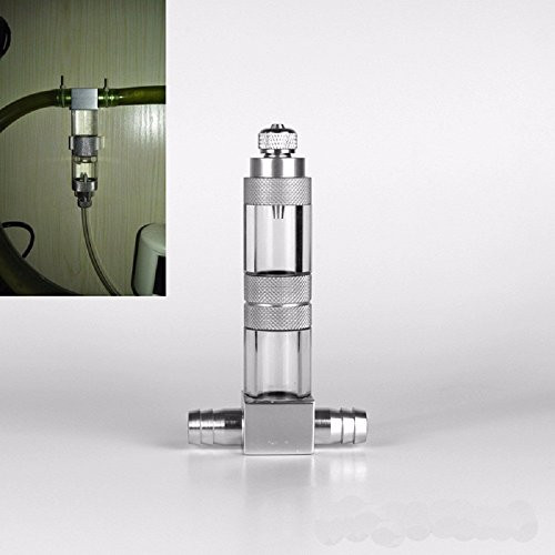 Mufan CO2 Diffuser Atomizer 4 in 1 External Aquarium Check Valve Bubble Counter Replace Ceramic -for 13mm-
