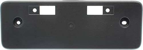 Evan-Fischer License Plate Bracket Compatible For 2017-2018 Nissan Rogue Front