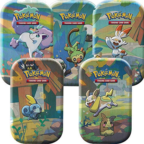 Pokemon TCG Sword and Shield: Galar Pals Mini Tin