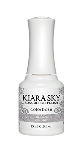 Kiara Sky Soak Off Gel Polish - -Sterling-