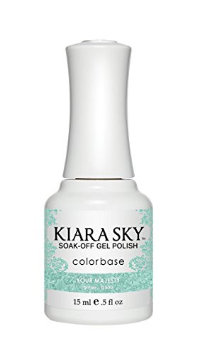 Kiara Sky Soak Off Gel Polish - -Your Majesty-