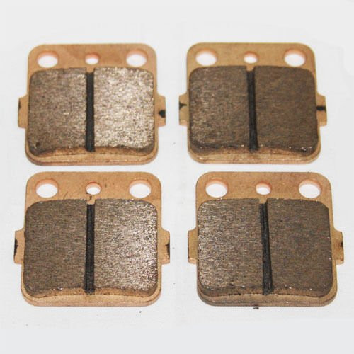 Foreverun Motor Sintered Front Brake Pads compatible with Honda TRX 250 EX Sportrax 2001-2008 Foreverun Motor Sintered Front Brake Pads compatible with Honda TRX 250 EX Sportrax 2001-2008