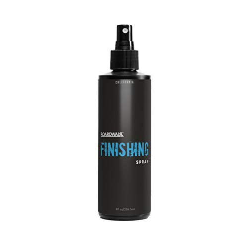 Boardwalk Pomade Finishing Spray - Aloe Vera Hairspray 8 ounce - Vegan Hair Spray that is Good for your Hair