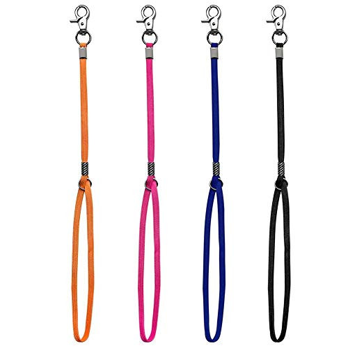 Liadance Dog Grooming Loop Adjustable Heavy Duty Nylon Restraint Noose Pet Bathing Tether Strap for Pet Bathing Grooming Table Arm 4pcs