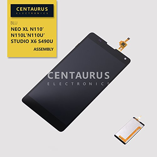 For BLU Neo XL N110 N110L N110U/Studio X6 S490U 6.0" New LCD Replacement Display Touch Screen Digitizer Assembly