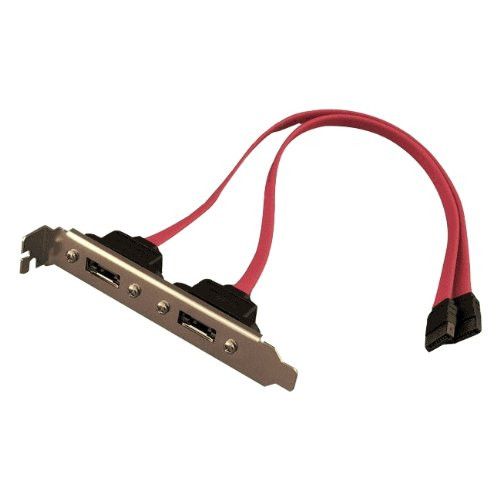 ADDON AASATAB2-E / SATA to eSATA Cable with Bracket