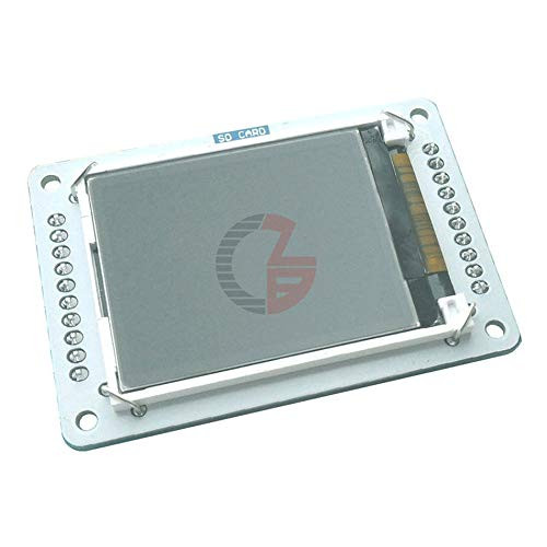 DC 5V 128x160 1.8" TFT LCD Screen Display Shield Module with MicroSD Card Slot SPI Serial Interface for Arduino Robot Esplora