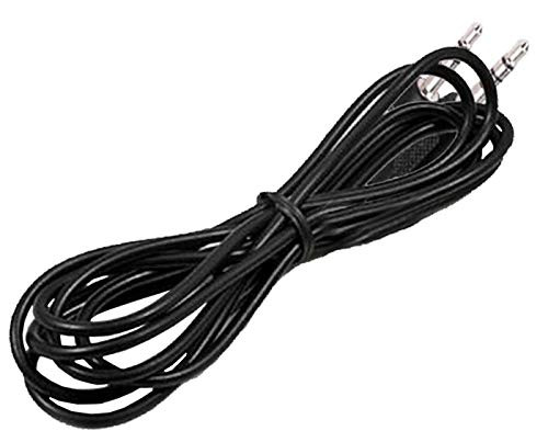 UpBright Aux in Audio Cable Cord Compatible with Beyution Bluetooth Headphone Wireless Headphones BT513 fti Mobile Cell Phone Laptop PC Tablet Headset
