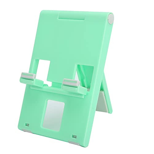 Dilwe Compact Playstand- L338 Portable Gaming Machine Stand Game Console Holder Bracket- Adjustable Portable Foldable Stand for Switch