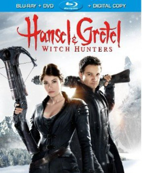Hansel and Gretel: Witch Hunters -Unrated Cut- -Blu-ray / DVD - Hansel and Gretel: Witch Hunters -Unrated Cut- -Blu-ray / DVD -