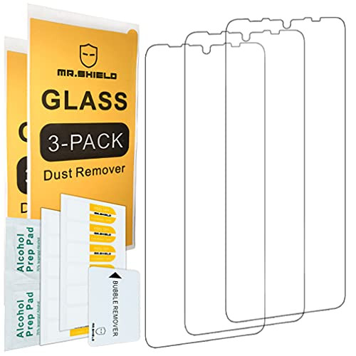 `-3-Pack--Mr.Shield Designed For Nokia C10 -Tempered Glass- -Japan Glass with 9H Hardness- Screen Protector with Lifetime Replacement