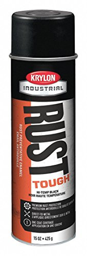Spray Paint- High-Temp Black- Water