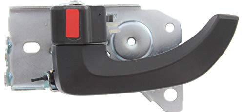 Garage-Pro Interior Front Door Handle Compatible with KIA SORENTO 2003-2009 LH Black EX Model Garage-Pro Interior Front Door Handle Compatible with KIA SORENTO 2003-2009 LH Black EX Model