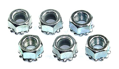 Mustang Shock Tower Cap Nuts 1964 1965 1966 PE303