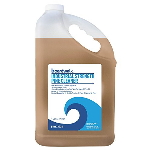 Boardwalk 3734EA Industrial Strength Pine Cleaner- 1 gal Bottle