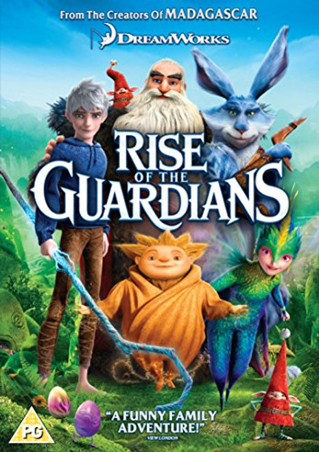 Rise of the Guardians -Region 2 - Non USA Format- -UK Import- Rise of the Guardians -Region 2 - Non USA Format- -UK Import-