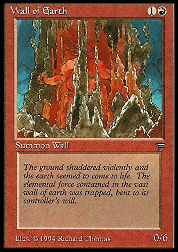 Magic: the Gathering - Wall of Earth - Legends