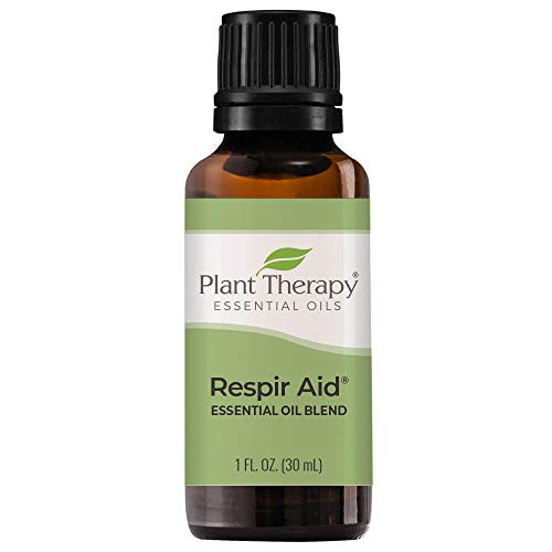 Plant Therapy Respir Aid Essential Oil Blend 30 mL -1 oz- Sinus- Airway and Congestion Clearing Synergy Blend 100 percent Pure- Undiluted- Natural Aromatherapy- Therapeutic Grade Plant Therapy Respir Aid Essential Oil Blend 30 mL -1 oz- Sinus- Airway and Congestion Clearing Synergy Blend 100 percent Pure- Undiluted- Natural Aromatherapy- Therapeutic Grade