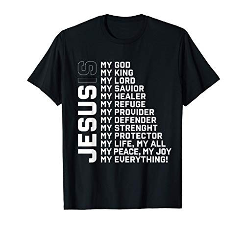 God Believer Gift Jesus Christian Lord Jesus Definition T-Shirt God Believer Gift Jesus Christian Lord Jesus Definition T-Shirt