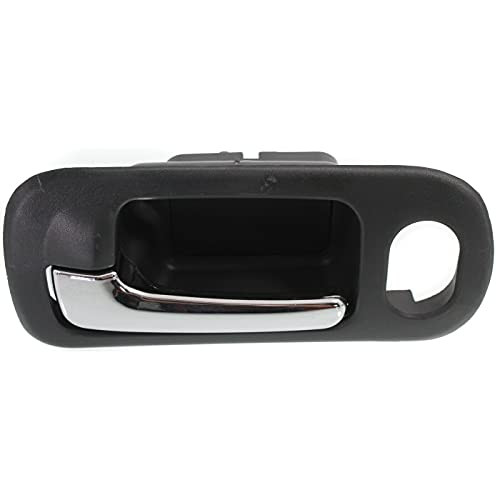 Door Handle Compatible witha 2001-2005 Civic Sedan EX LX Hybrid Models Front Left Inner