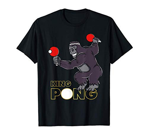 King Pong - Ping Pong Table Tennis T-Shirt T-Shirt