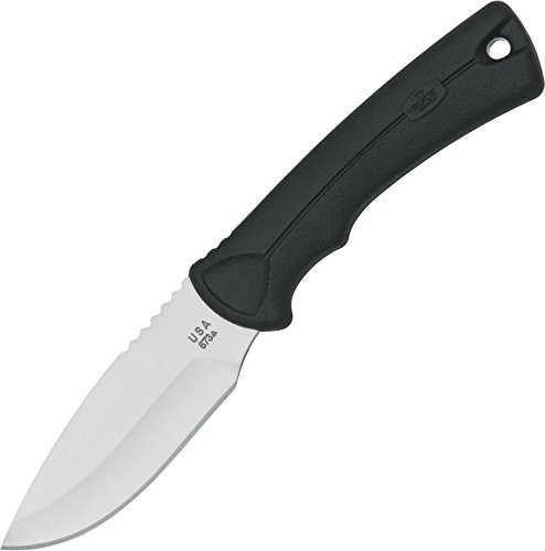 Buck BuckLite MAX Knife (Black/Silver, Small)