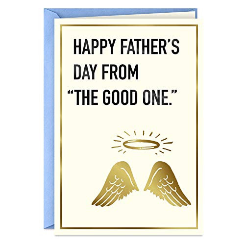 Hallmark Shoebox Funny Father's Day Card -The Good One-