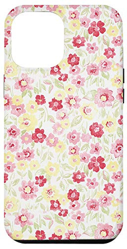 iPhone 12 Pro Max Covers Vintage Wild Floral Flower Protective Phone Case