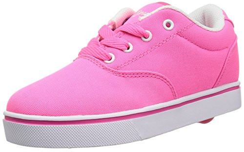 Heelys Launch Skate Shoe (Little Kid/Big Kid),Neon Pink,4 M US Big Kid