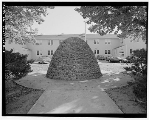 HistoricalFindings Photo: Fitzsimons General Hospital-Memorial Tablet-West McAfee-Aurora-Adams County-CO-1