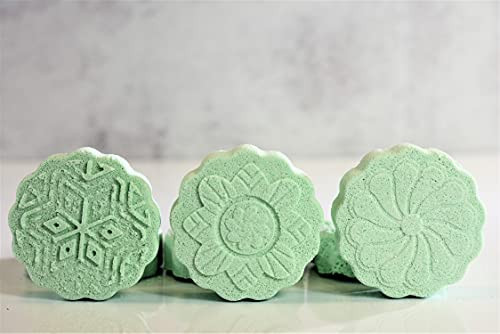 Sinus Relief Shower Steamers - 6 pack of Allergy and Cold Relief Shower Tabs
