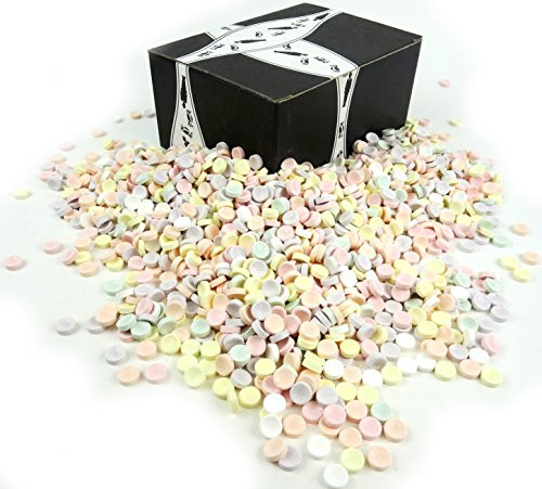 Candy Tablets Unwrapped- 2 lb Bag in a BlackTie Box Candy Tablets Unwrapped- 2 lb Bag in a BlackTie Box