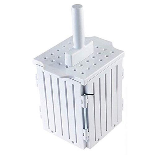FLY5D 36 Holes BBQ Kabob Skewer Maker with Stainless Steel Skewers Kebab Maker Box Beef Meat Tools Barbecue's Good Helper