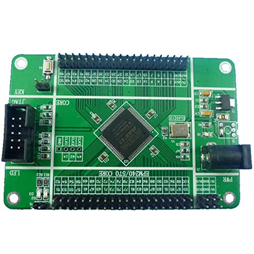 Eletechsup MAX II EPM570 CPLD Minimum System Core Board Development Board EPM570T100 Replace EPM240 ALTERA PLD FPGA Programmable Logic IC -1-